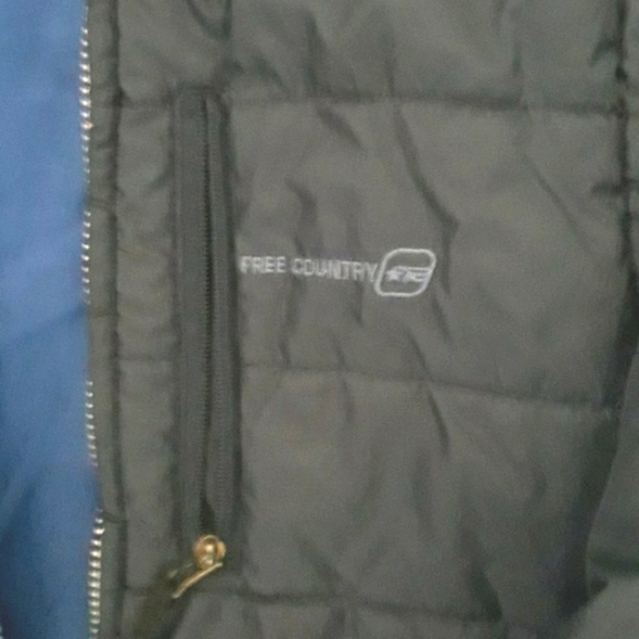NWOT FREE COUNTRY Convertible Winter Jacket to Vest - Picture 3 of 8